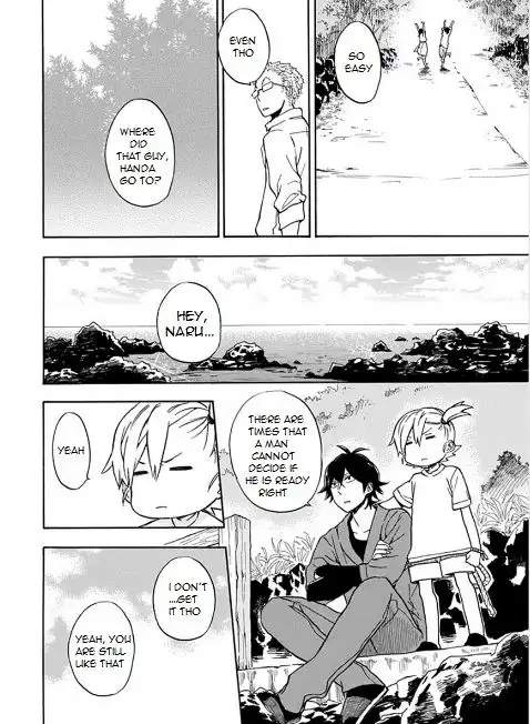 Barakamon Chapter 81