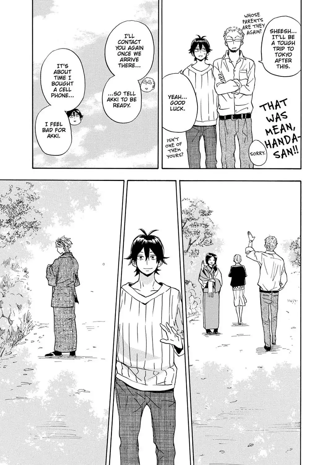 Barakamon Chapter 82