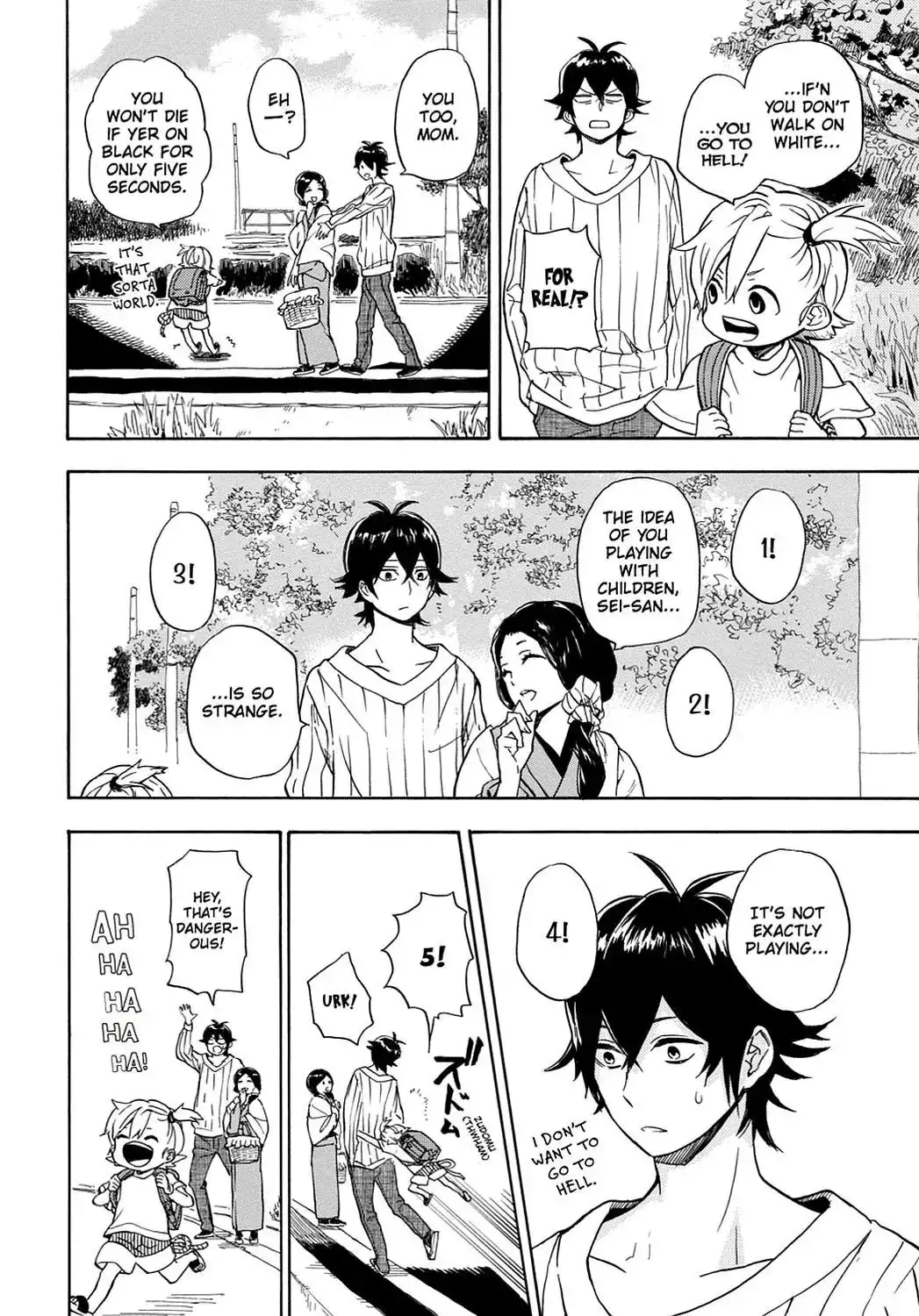 Barakamon Chapter 82