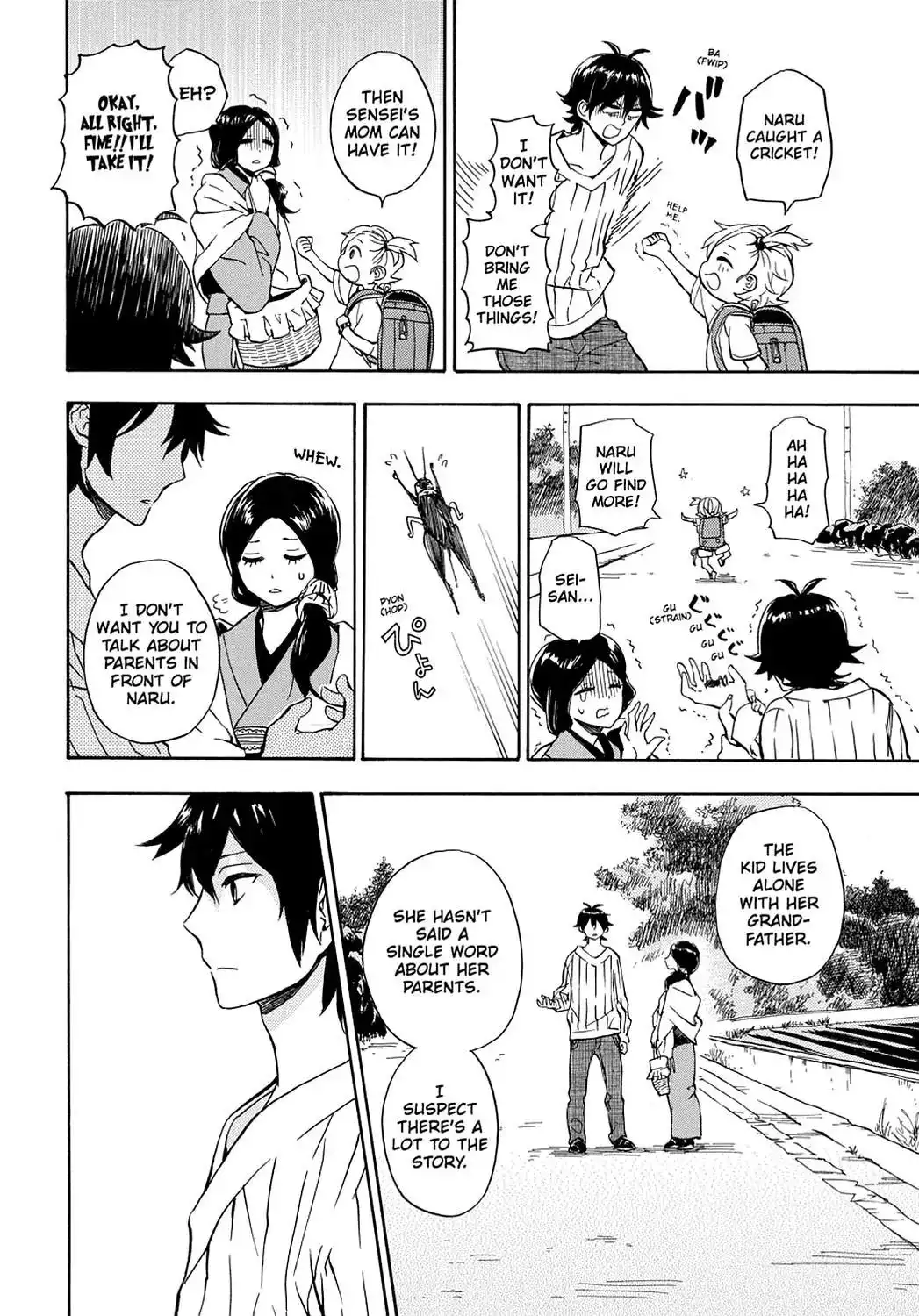 Barakamon Chapter 82