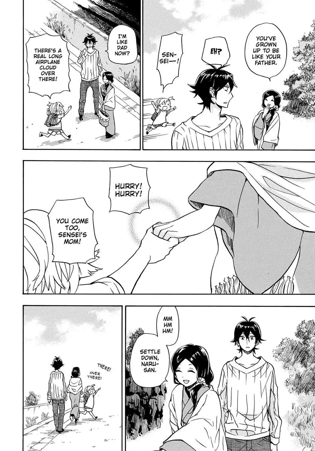 Barakamon Chapter 82