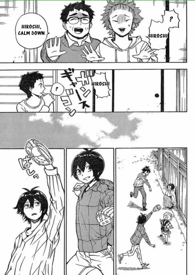 Barakamon Chapter 83