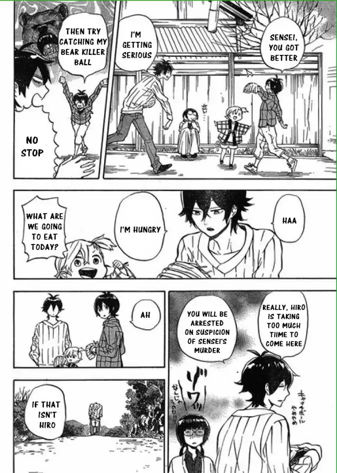 Barakamon Chapter 83