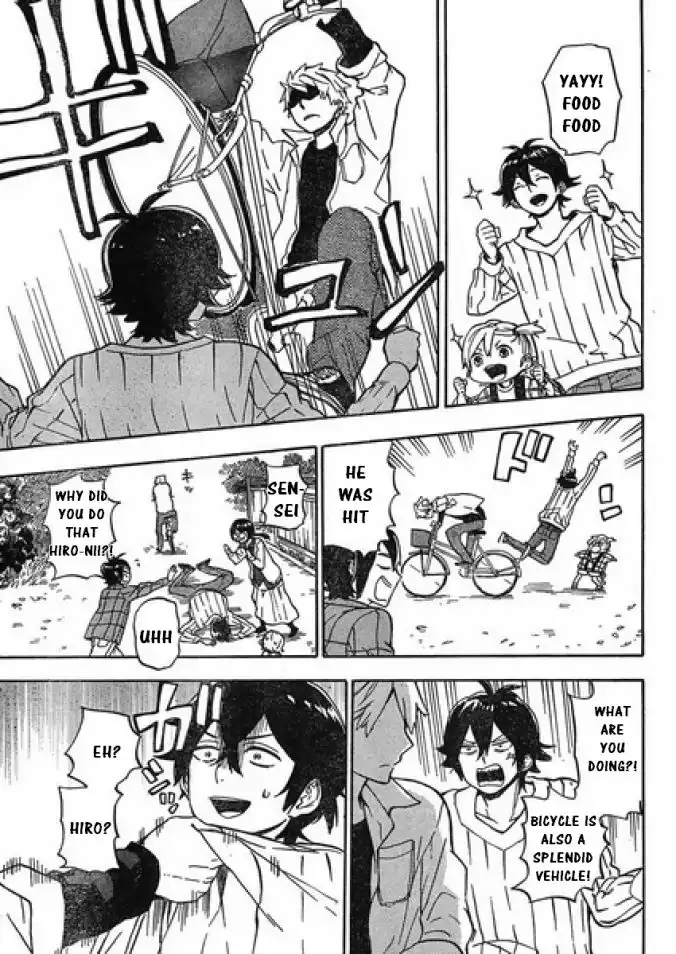 Barakamon Chapter 83