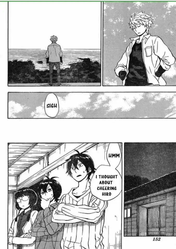 Barakamon Chapter 83