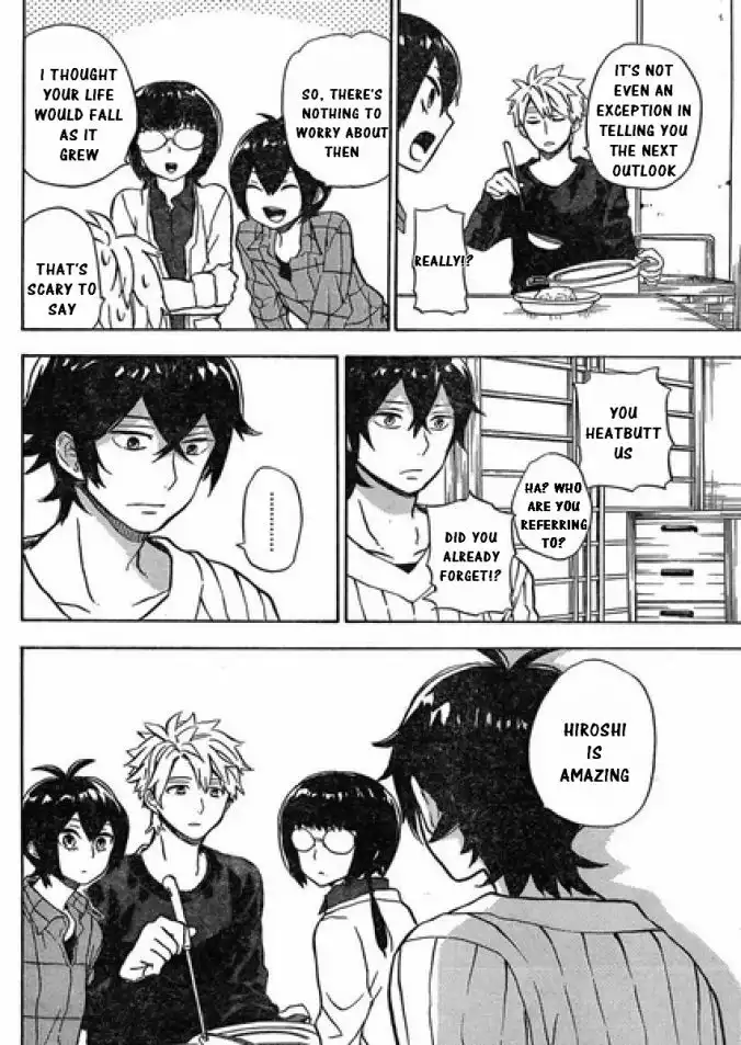 Barakamon Chapter 83