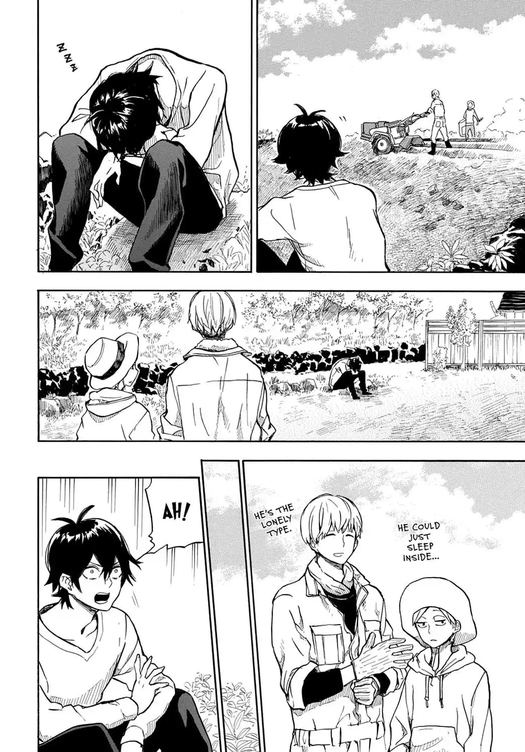 Barakamon Chapter 84