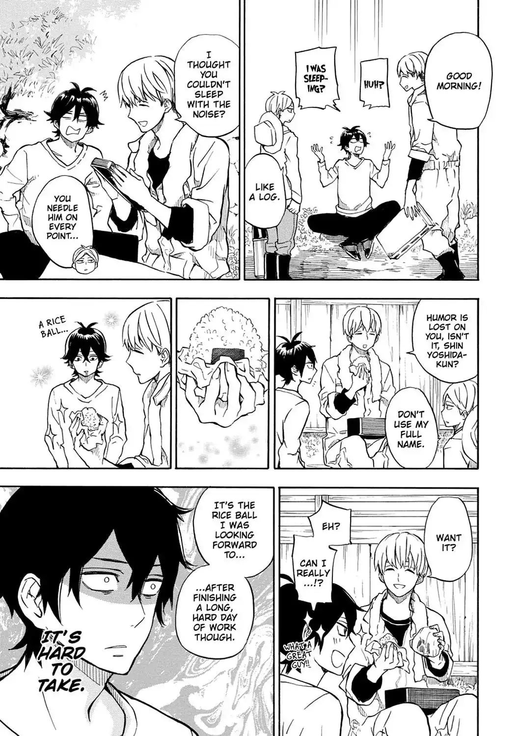 Barakamon Chapter 84