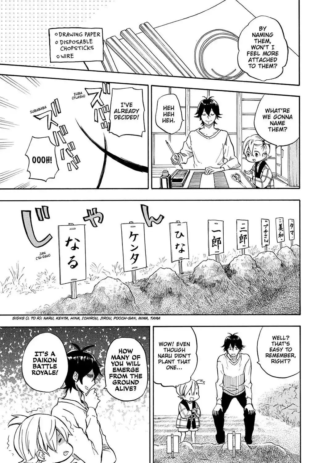 Barakamon Chapter 84