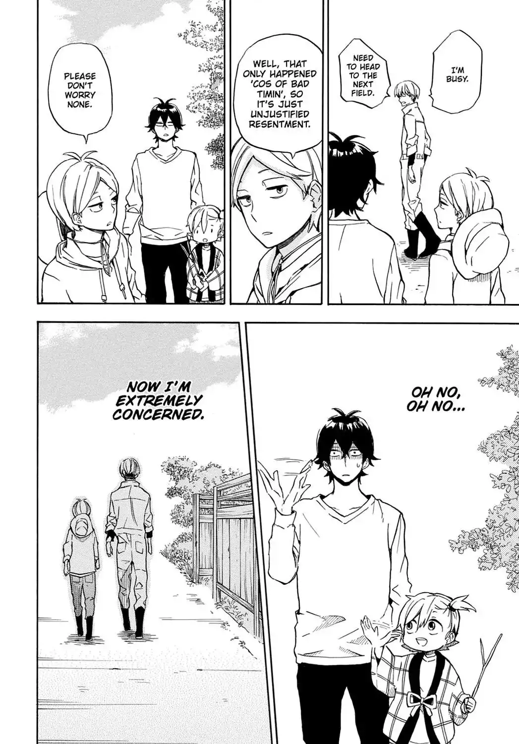 Barakamon Chapter 84