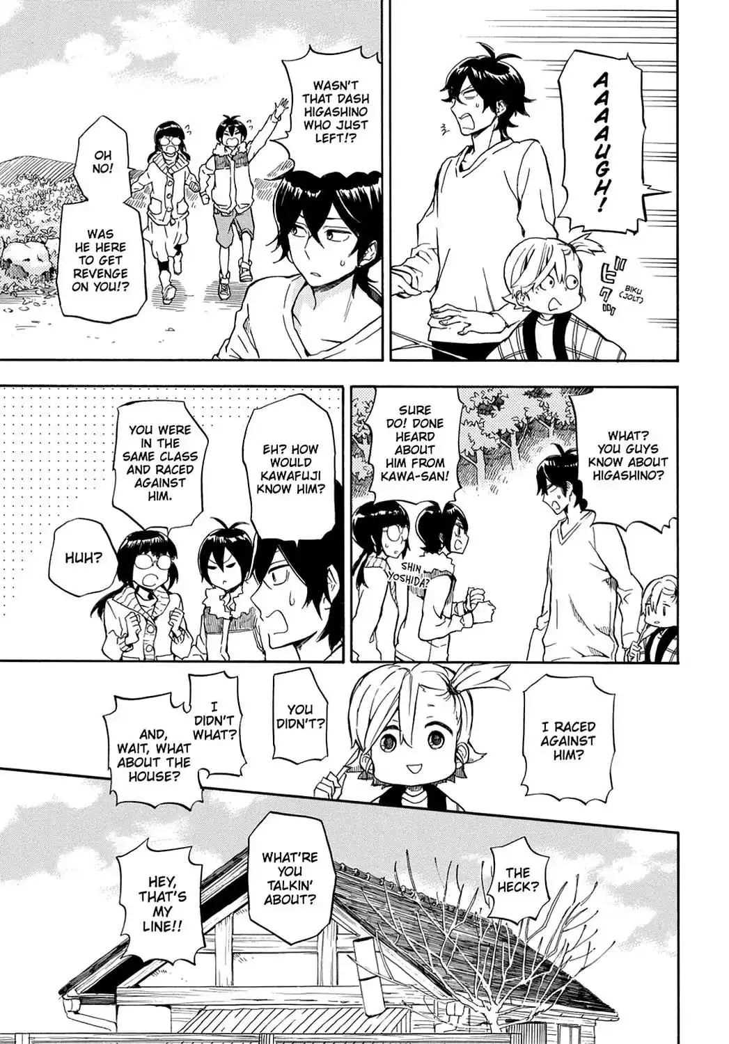 Barakamon Chapter 84