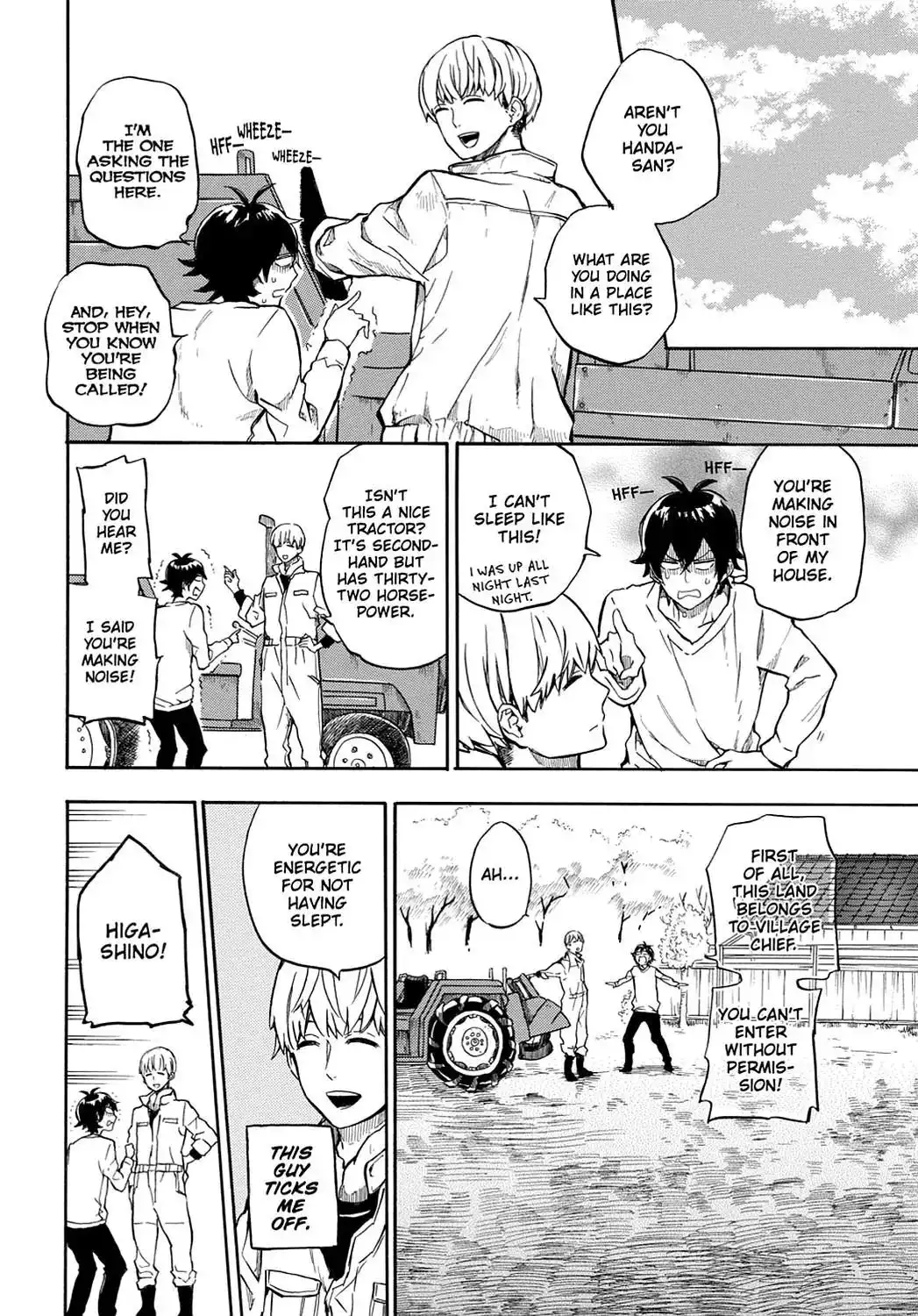 Barakamon Chapter 84