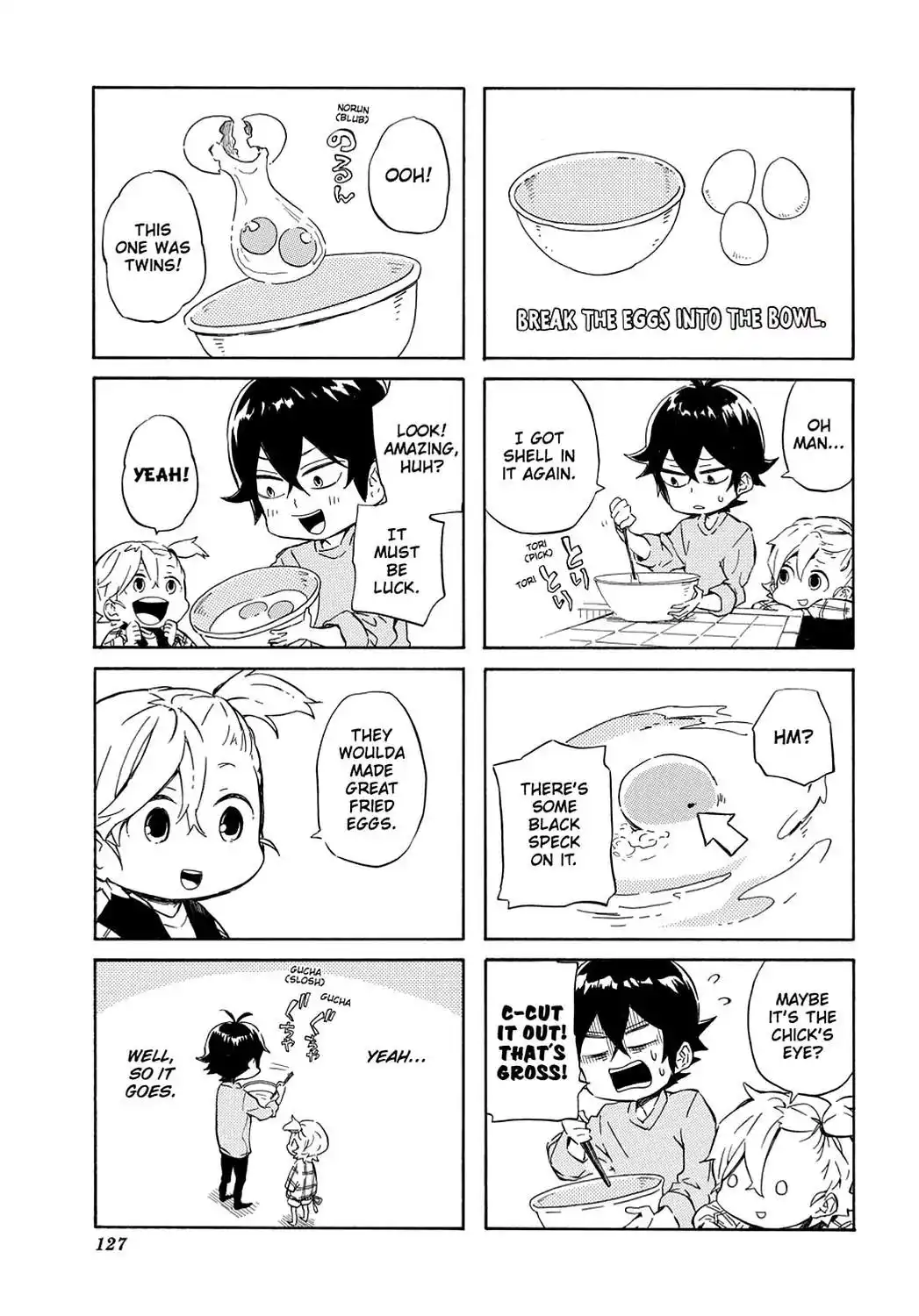 Barakamon Chapter 85