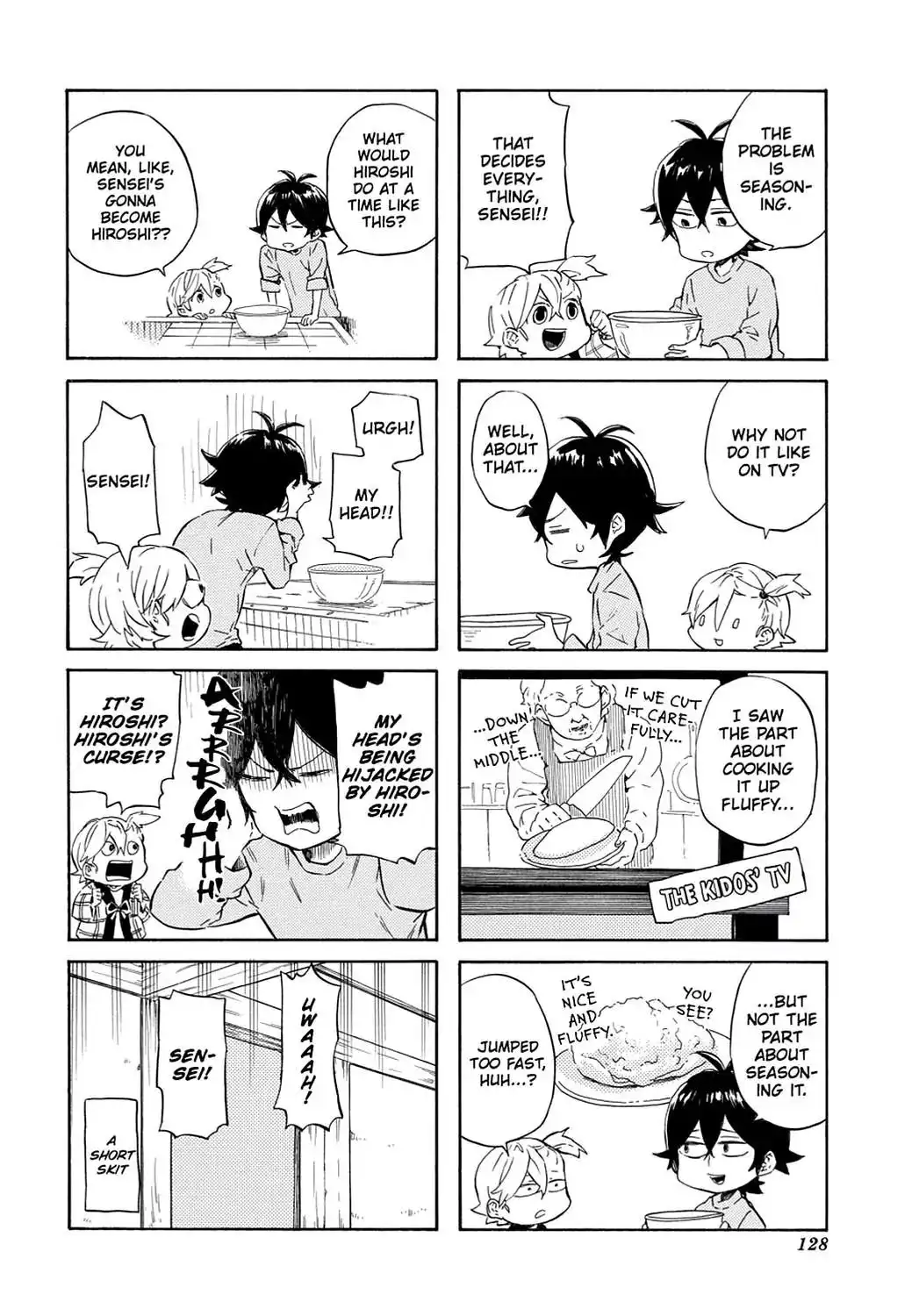 Barakamon Chapter 85