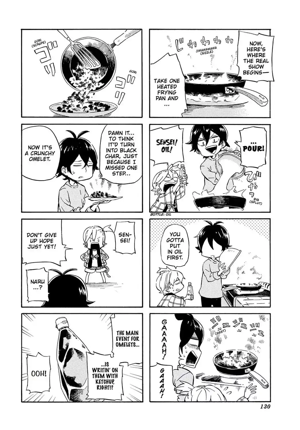 Barakamon Chapter 85