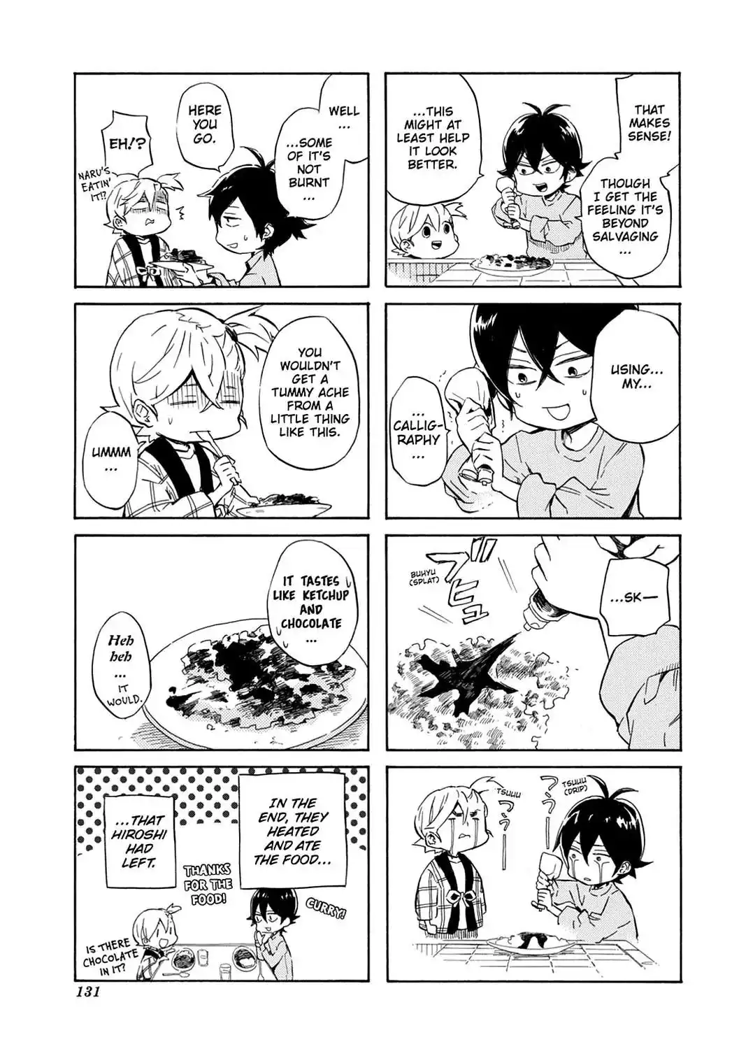 Barakamon Chapter 85