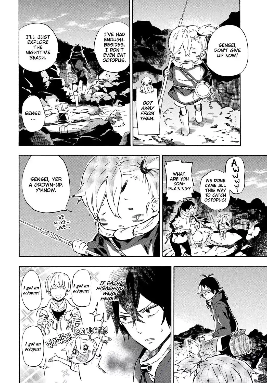 Barakamon Chapter 87