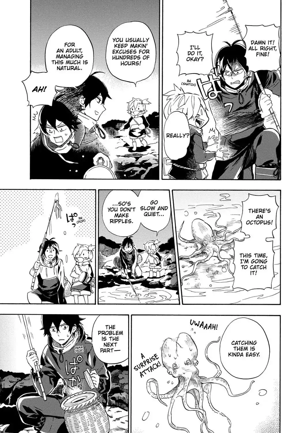 Barakamon Chapter 87