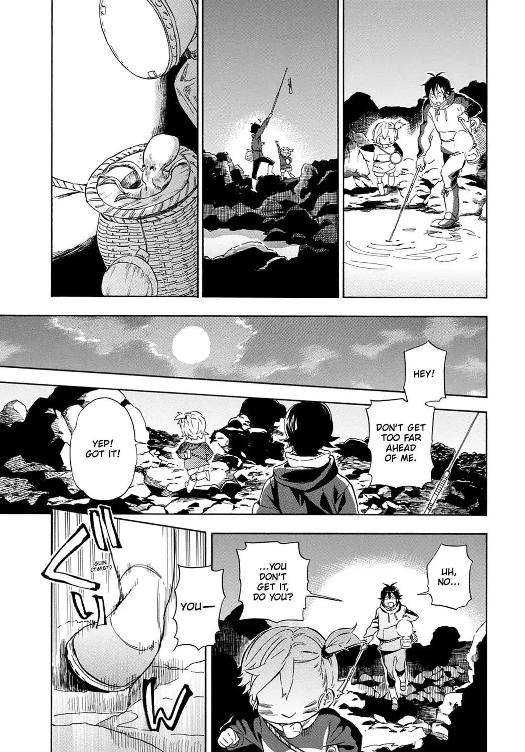 Barakamon Chapter 87