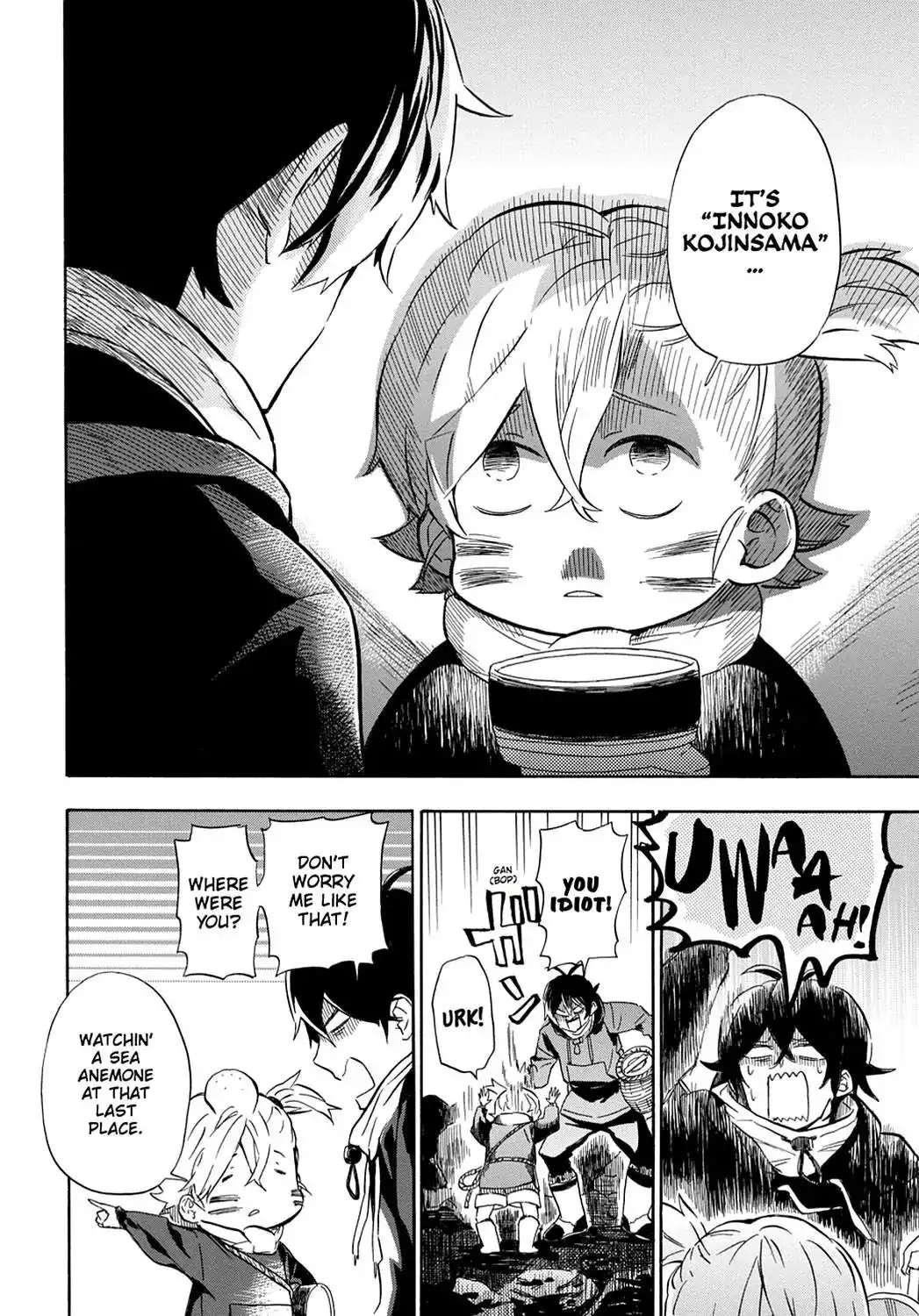 Barakamon Chapter 87