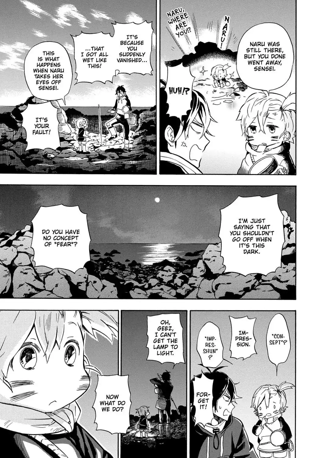 Barakamon Chapter 87