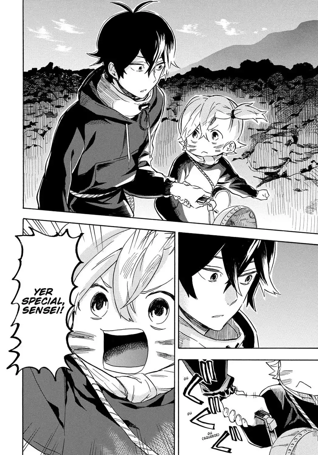 Barakamon Chapter 87