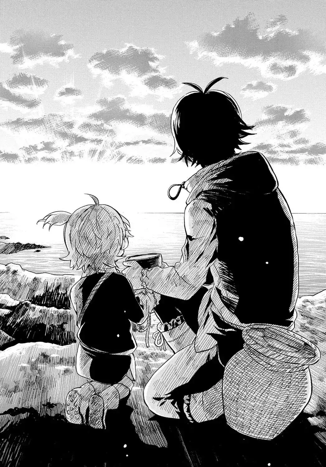 Barakamon Chapter 87