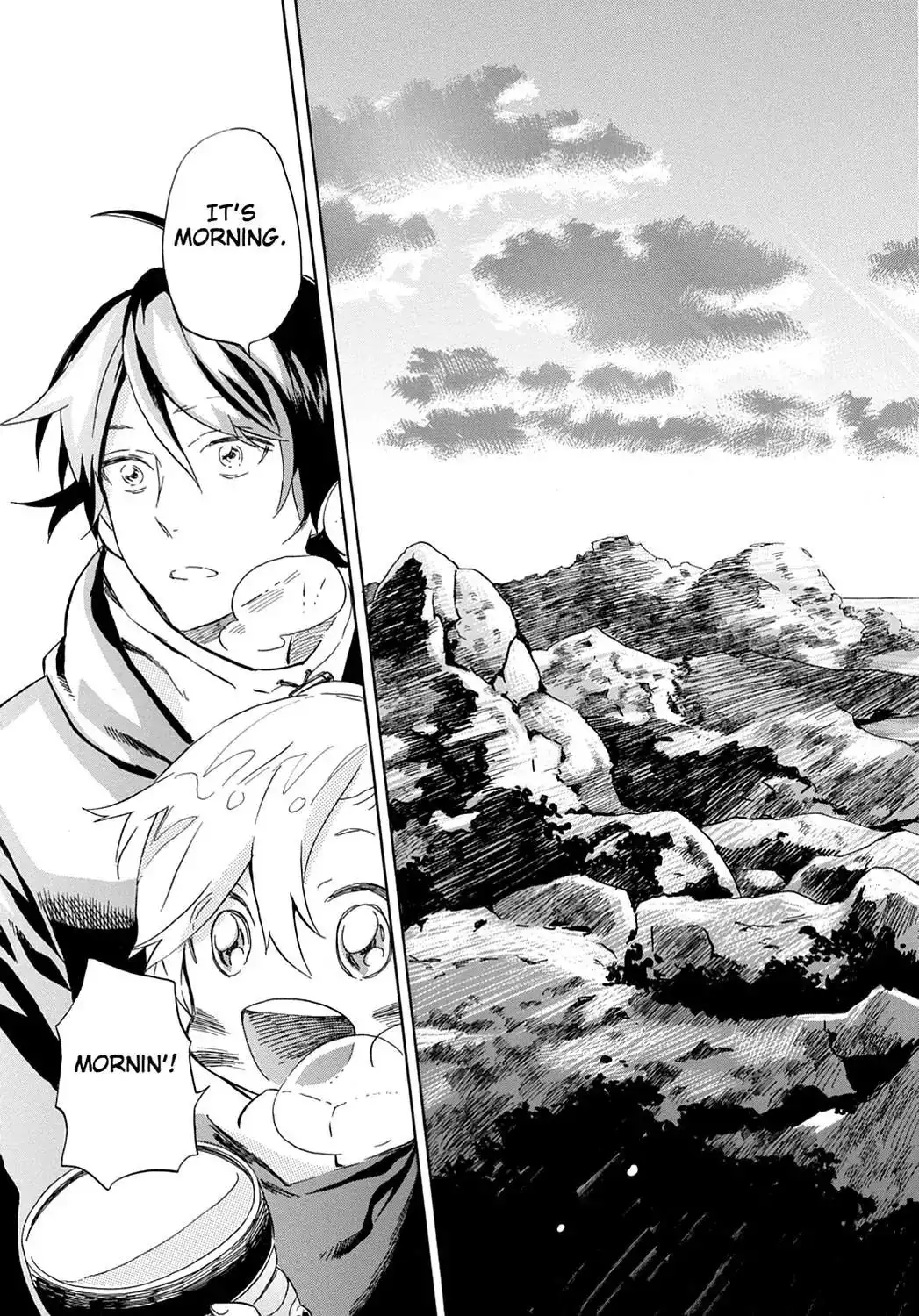 Barakamon Chapter 87