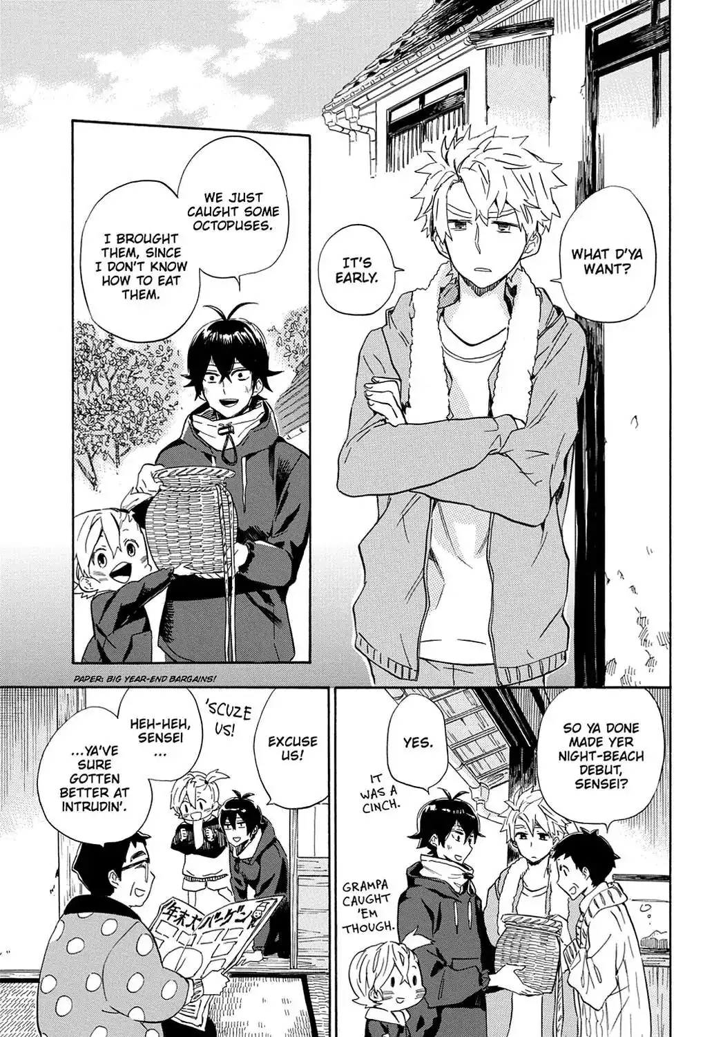 Barakamon Chapter 87