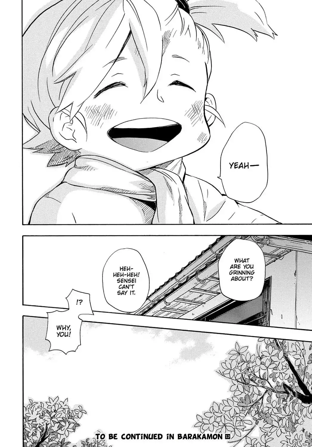 Barakamon Chapter 87