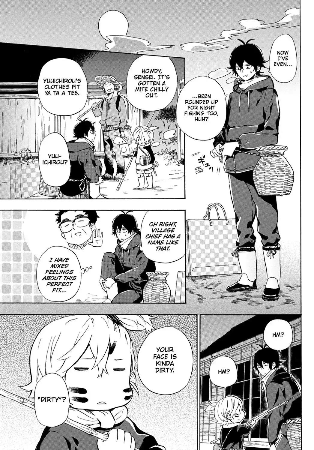 Barakamon Chapter 87