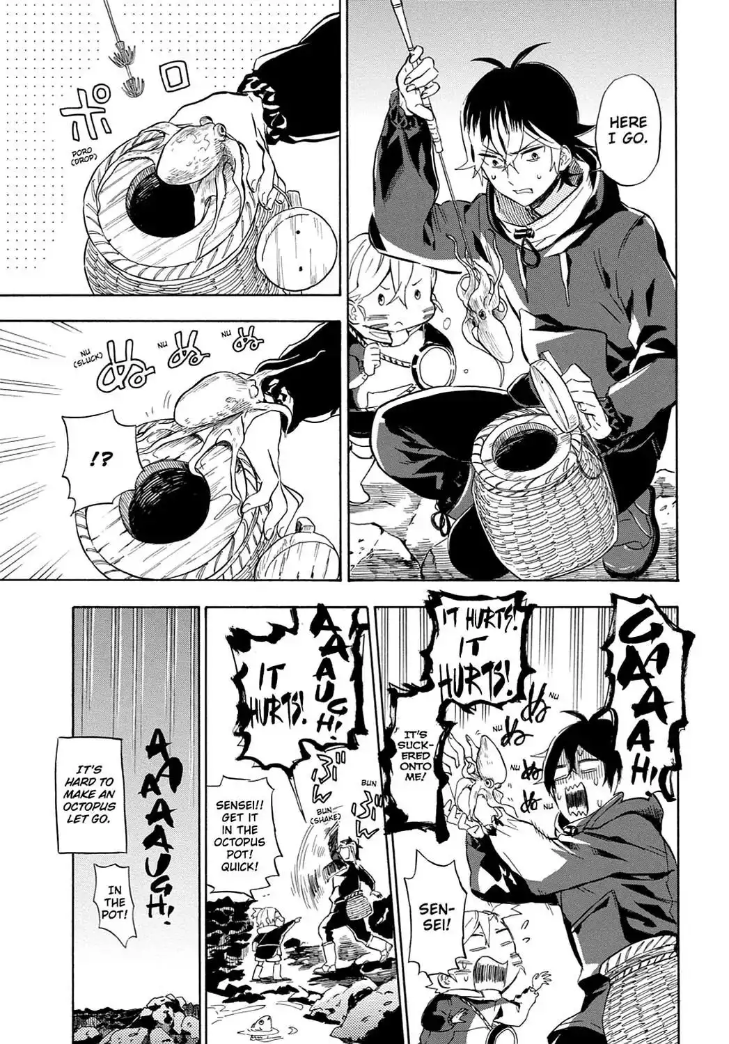 Barakamon Chapter 87