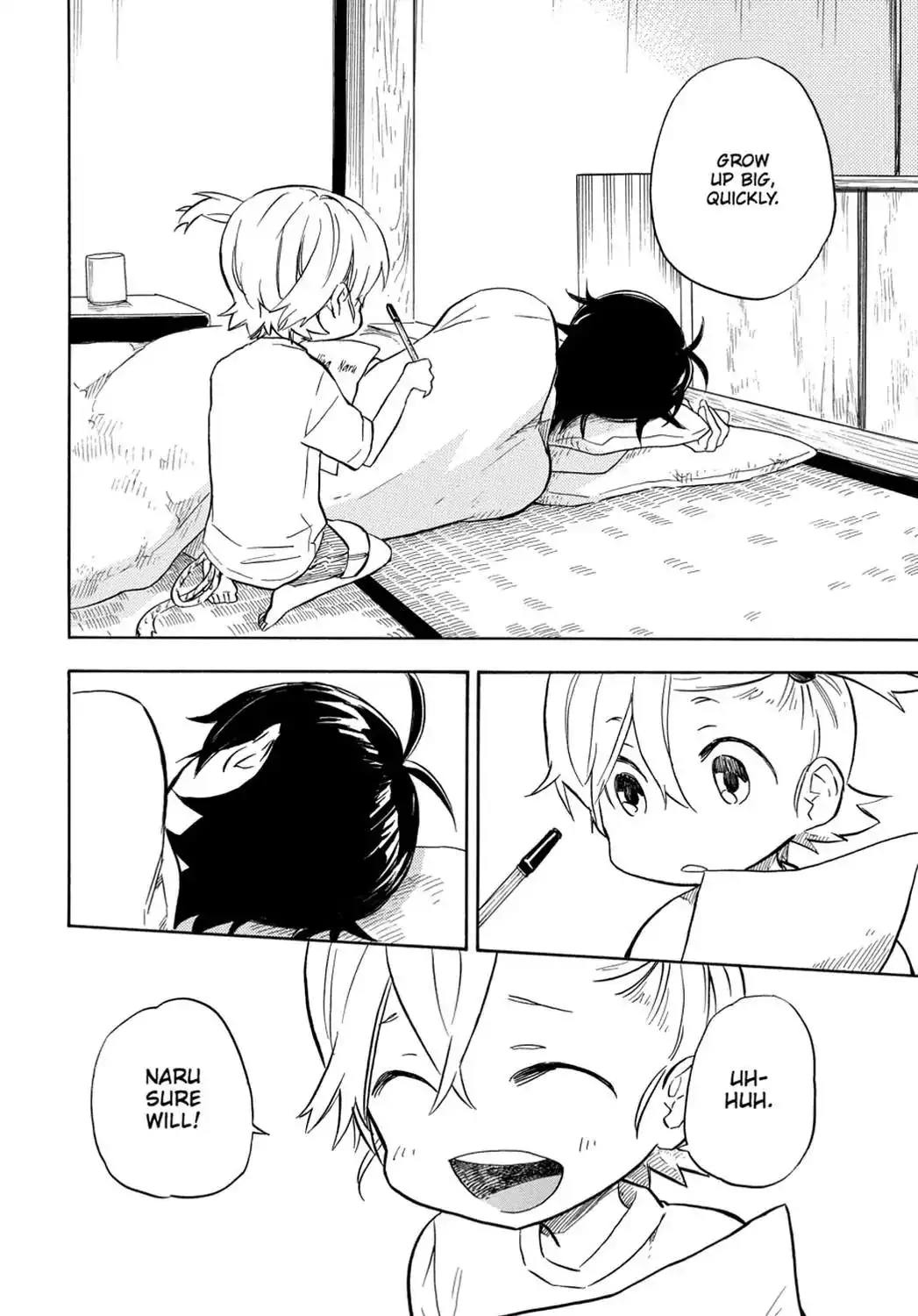 Barakamon Chapter 88