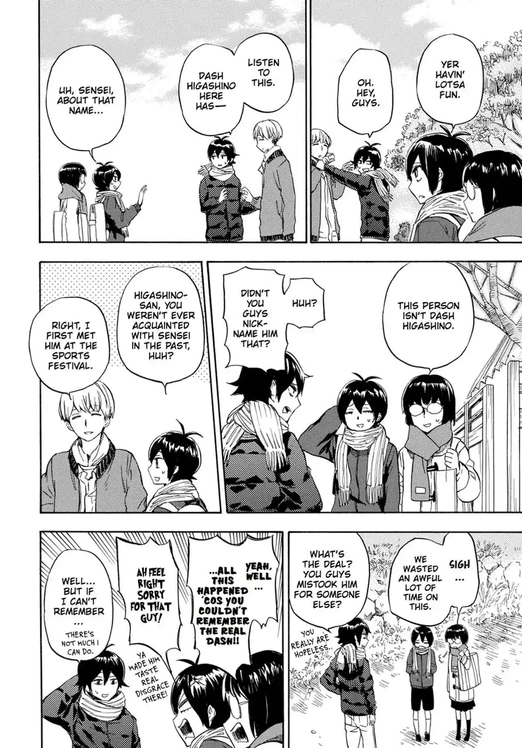 Barakamon Chapter 89