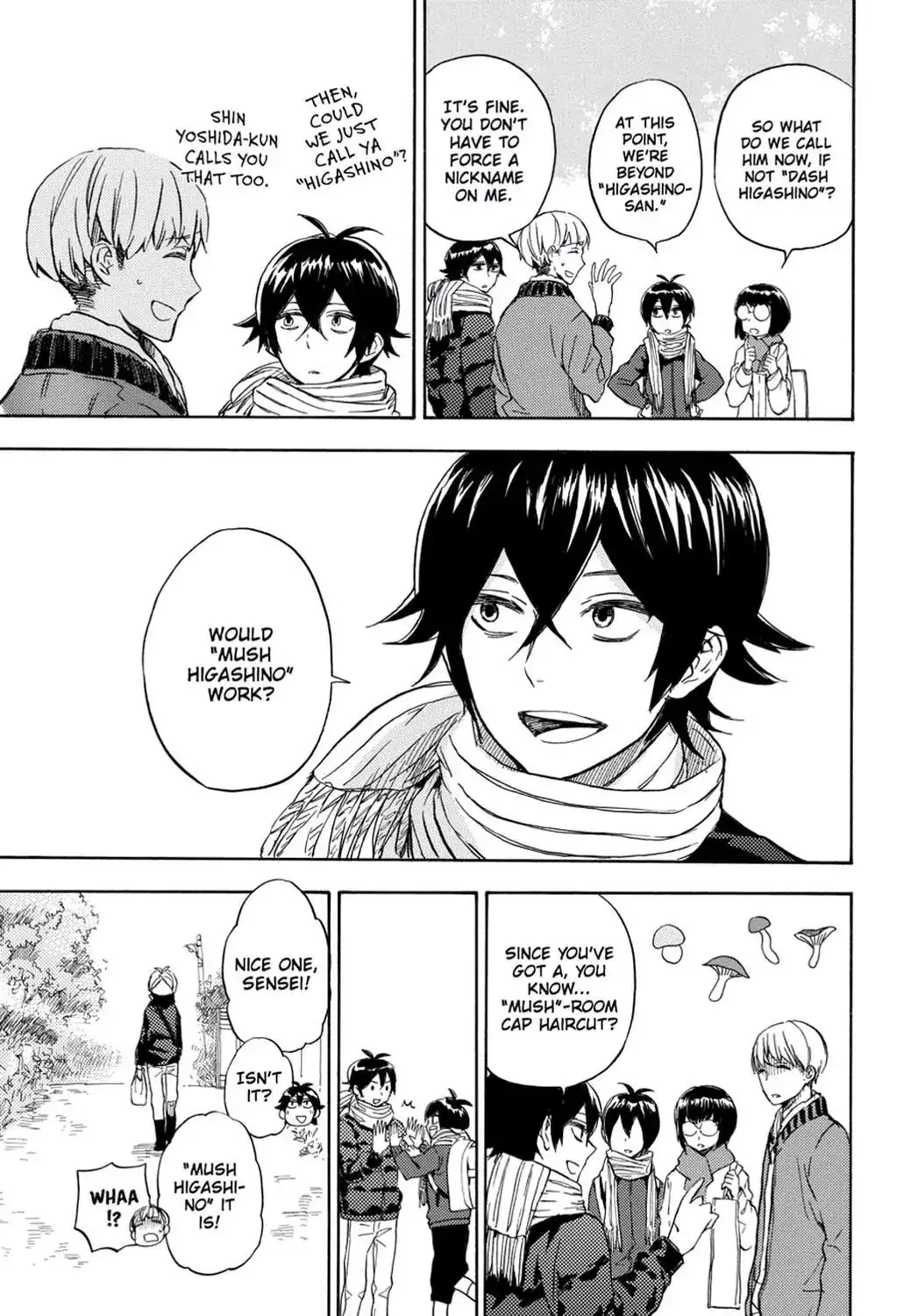 Barakamon Chapter 89