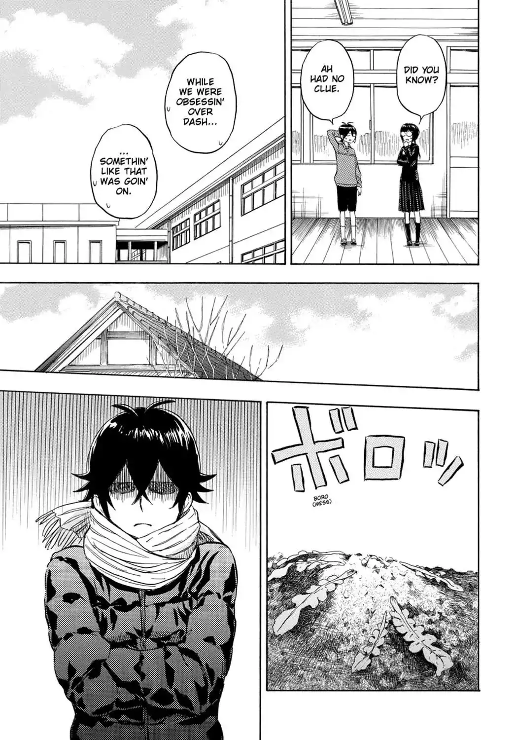 Barakamon Chapter 89