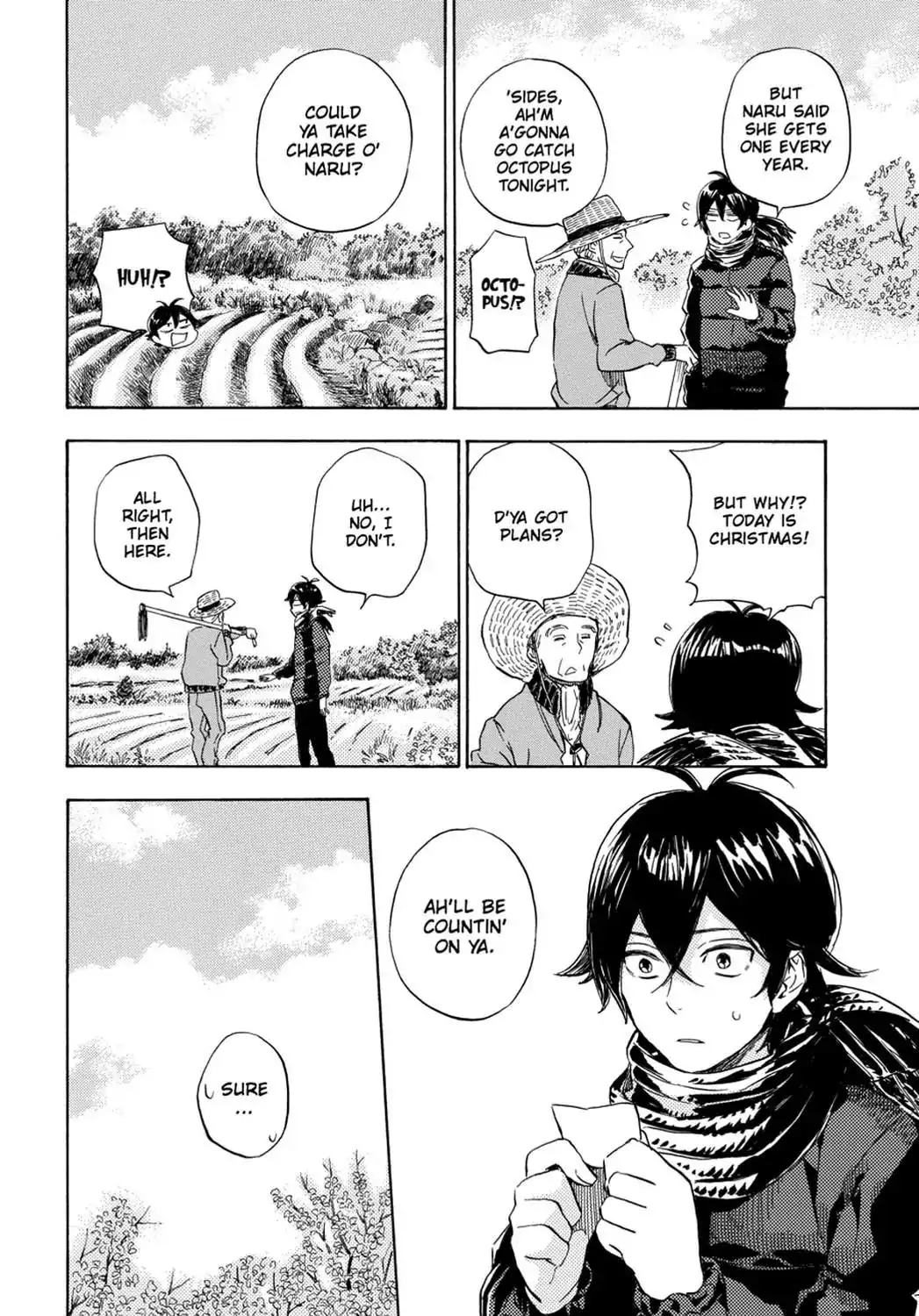 Barakamon Chapter 90