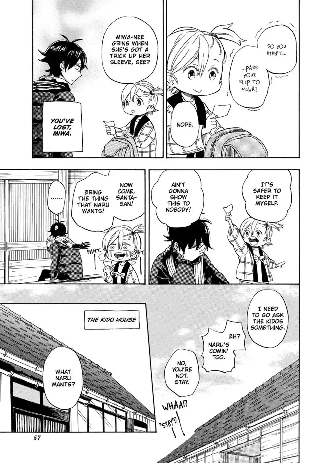 Barakamon Chapter 90