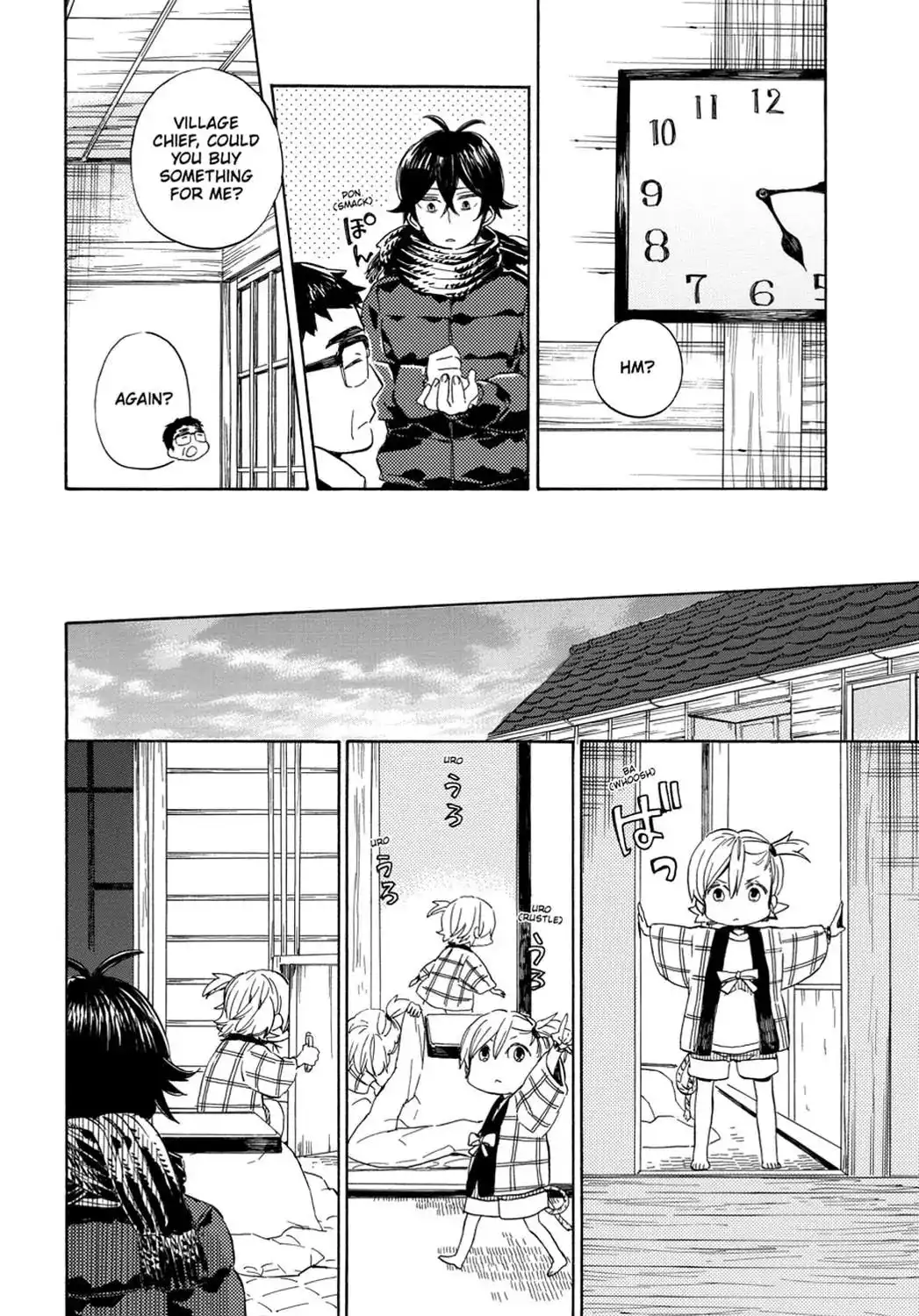 Barakamon Chapter 90