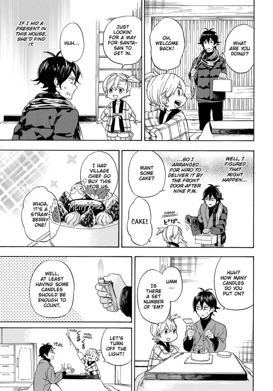 Barakamon Chapter 90