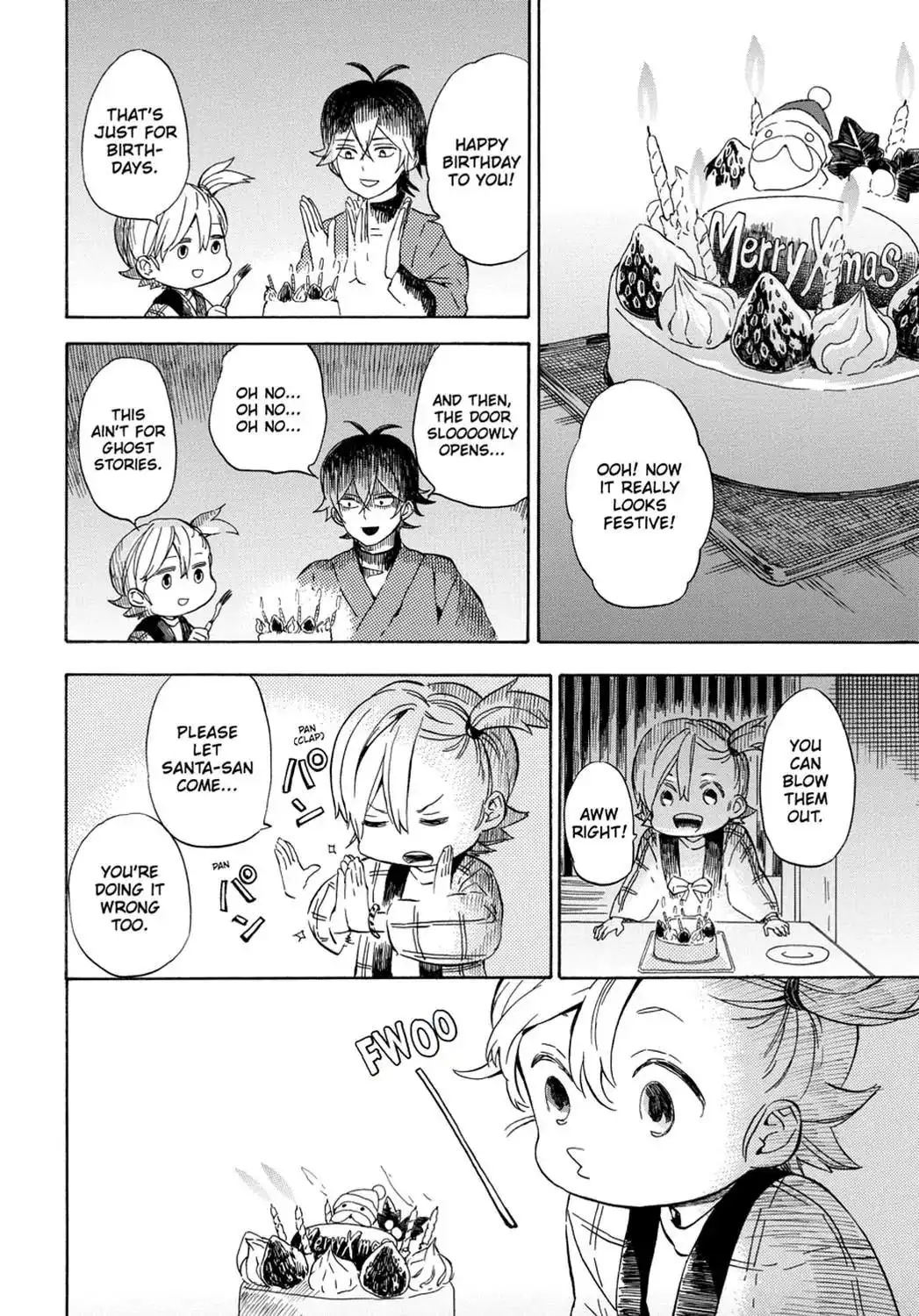 Barakamon Chapter 90