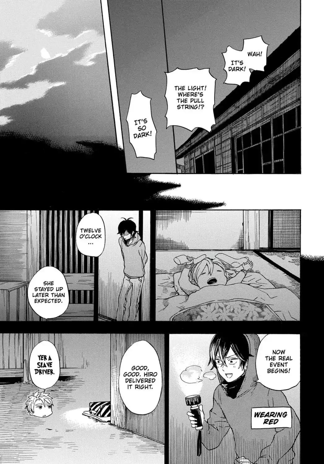 Barakamon Chapter 90