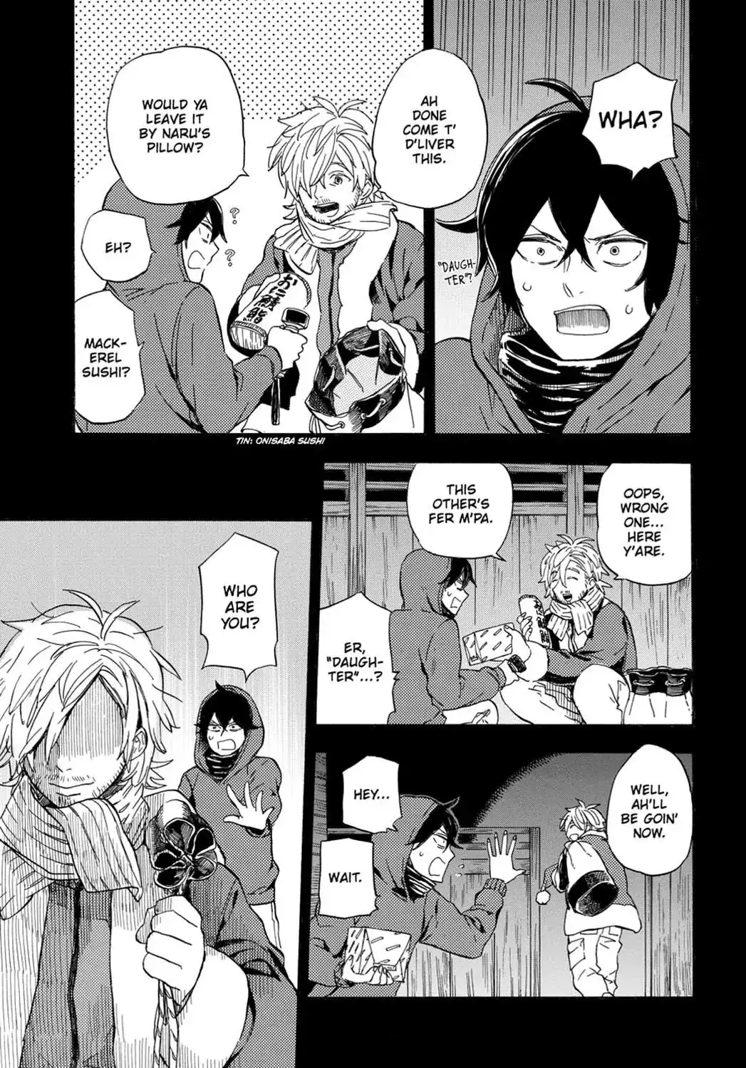 Barakamon Chapter 90