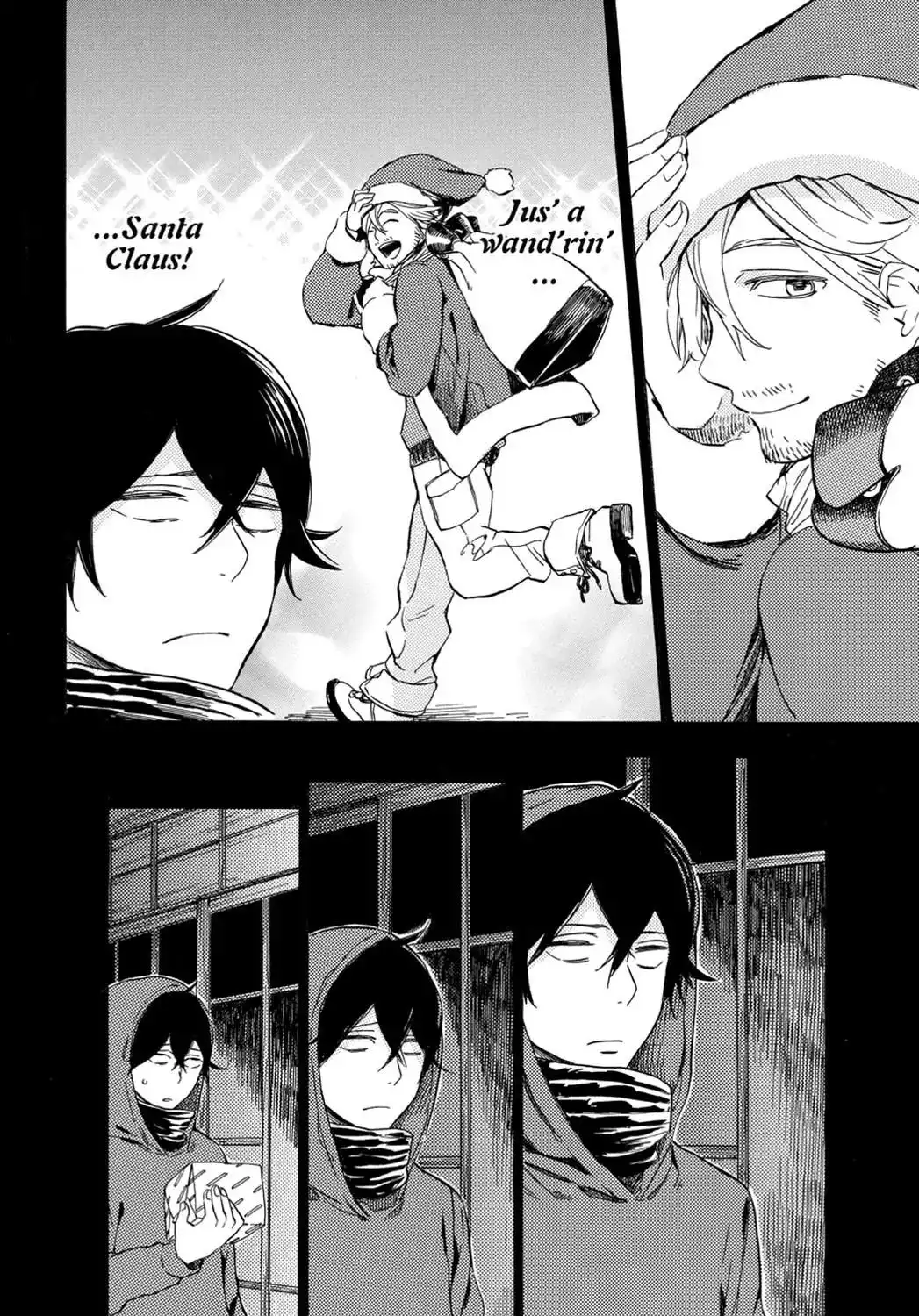 Barakamon Chapter 90