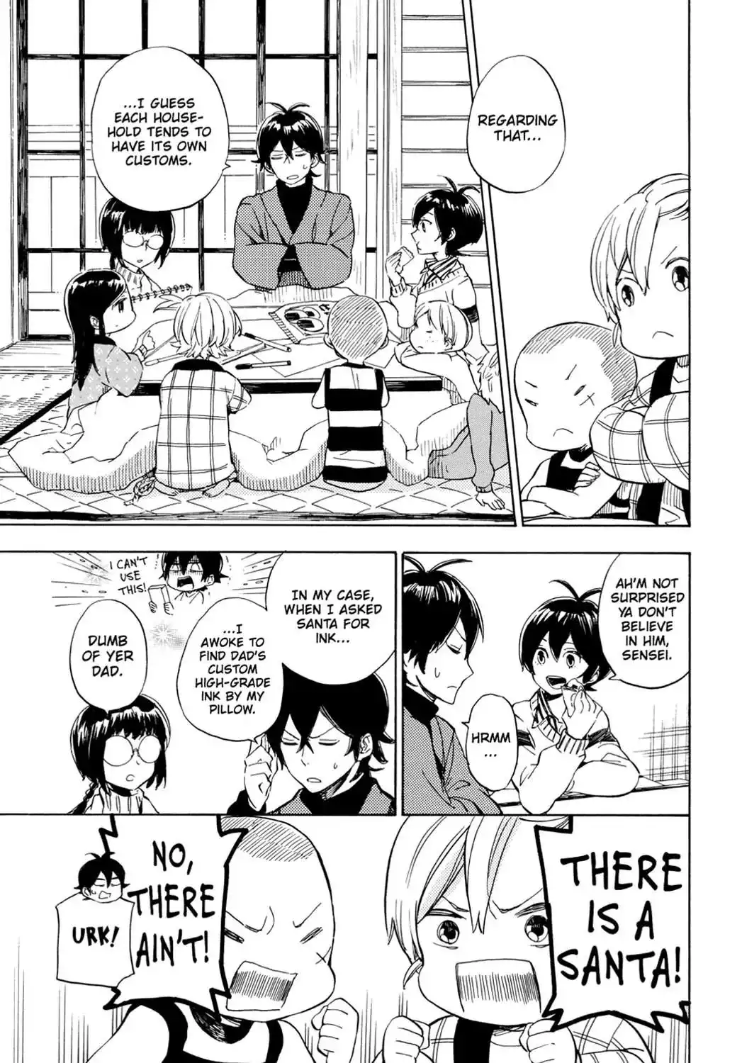 Barakamon Chapter 90