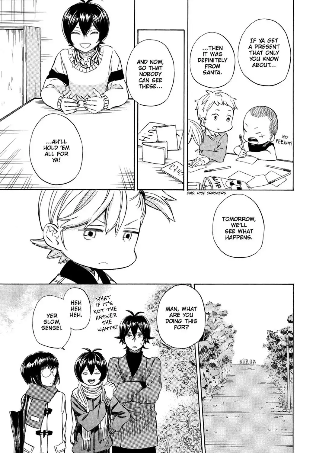 Barakamon Chapter 90