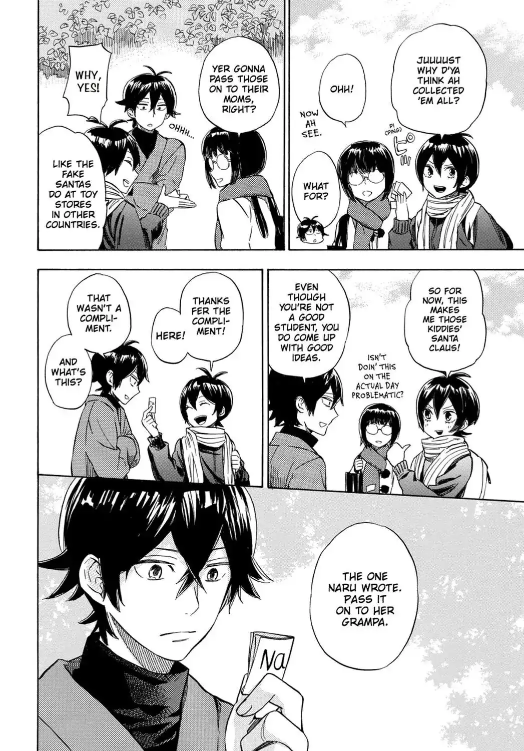 Barakamon Chapter 90