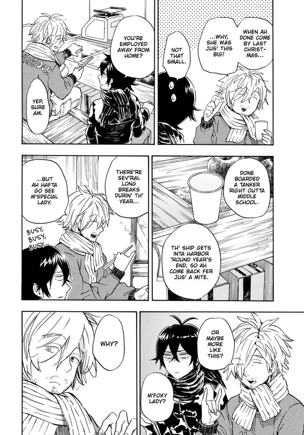 Barakamon Chapter 91