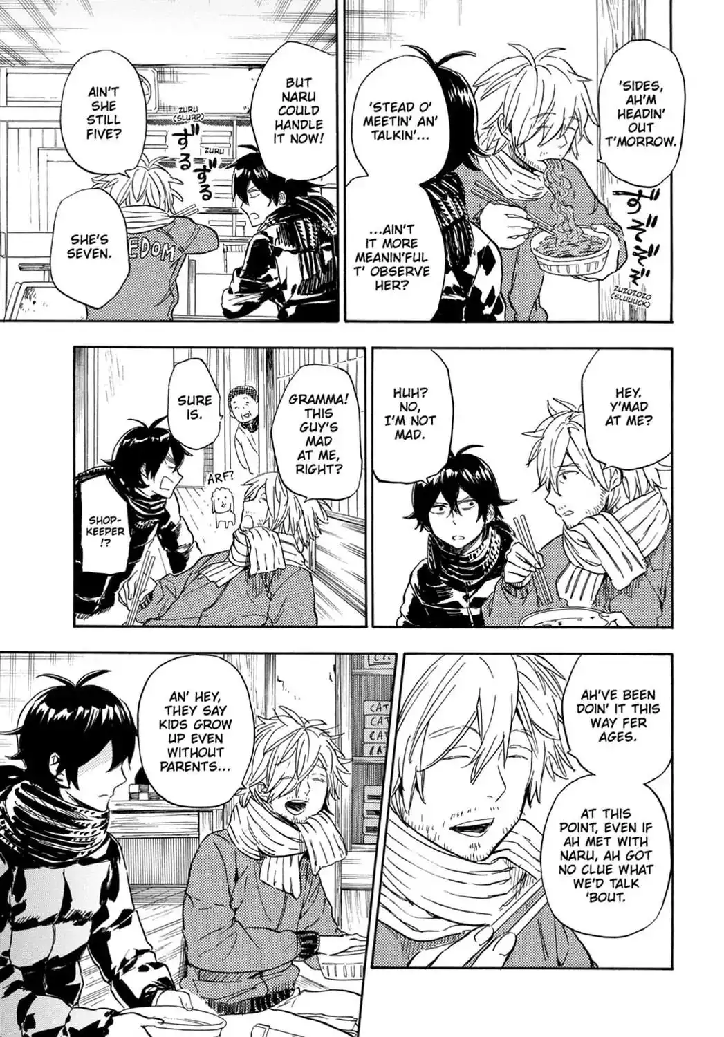 Barakamon Chapter 91