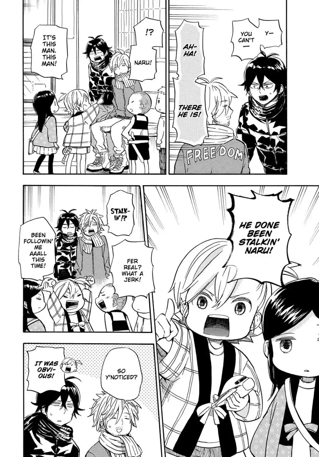 Barakamon Chapter 91